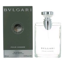 Bvlgari Pour Homme by Bvlgari, 3.4 oz Eau De Toilette Spray for Men - £86.44 GBP