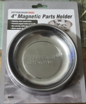 4 Inch Magnetic Parts Tray / Holder 90566 Pittsburgh Automotive - $9.99