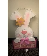 Bunny Welcome Wall Dcor - £30.43 GBP