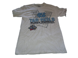 NC Tar Heels March Madness 2016 Final Four white T-Shirt Size S - £14.78 GBP