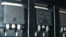 20PCS IR IRF3415STRL TRANSISTOR Leaded 150V Single N-Channel HEXFET Powe... - $28.00