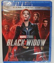 Black Widow (Blu-ray, 2021)+DIGITAL CODE - $458.41 MXN