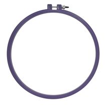 Susan Bates Purple Hoop-La Embroidery Hoop 8 Inch - $7.95