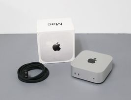 Apple Mac mini M4 10-Core GPU 16GB RAM 512GB SSD MU9E3LL/A 2024 - $629.99