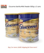 2x Glucerna Vanilla Milk Powder 800g (28.22 oz) Nutritional Meal Replace... - $135.90