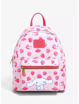 Loungefly Cinnamoroll Strawberries Mini Backpack - $70.00