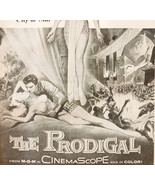1955 The Prodigal Movie Film Advertisement Lana Turner Edmund Purdom DWQQ7 - €26,12 EUR