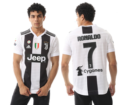 Ronaldo 7 Juventus jersey2018/19 // FAST/ Free Shipping - $72.00