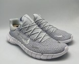 Nike Free RN 5.0 CZ1891-002 Silver Athletic Shoes Women&#39;s Size 10 - $139.95