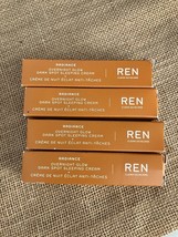Ren Clean Skincare Radiance Overnight Glow Dark Spot Sleeping Cream -4 T... - $17.95