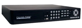 NEW Channel Vision DVR-83G-1000 8-Channel H.264 Digital Video Recorder 1TB 3G - £338.27 GBP