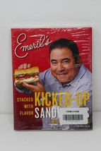 Emeril&#39;s Kicked-Up Sandwiches : Stacked with Flavor (2012, Paperback) SEALED - £19.65 GBP