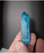 Aquamarine Mineral Crystal - Polished - Natural Gemstone - Collectible M... - $975.34 MXN