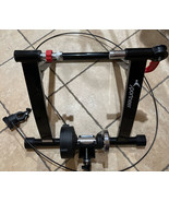 Sportneer Bike Trainer Stand Indoor Cycling Magnetic Bicycle Exercise Stand - £22.07 GBP