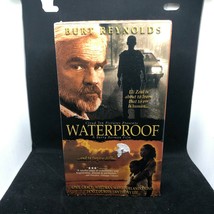 Waterproof VHS Movie Burt Reynolds PG13 - £5.99 GBP