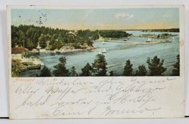 Sweden Arkosund c1902 Postcard I1 - $8.95