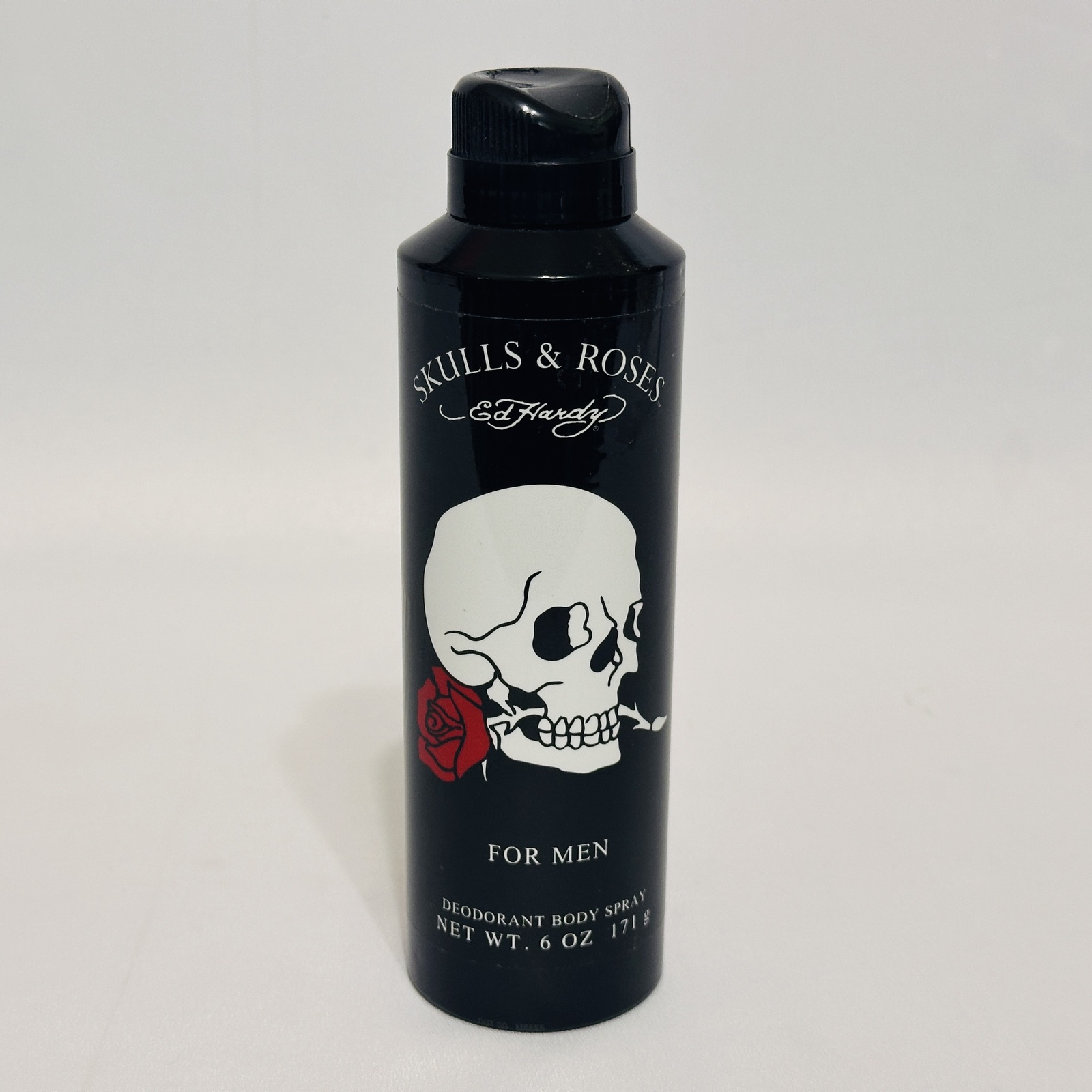 Skulls & Roses Ed Hardy Christian Audigier Men 6.0 oz / 7.1 g Body Spray - NoBox - $24.97