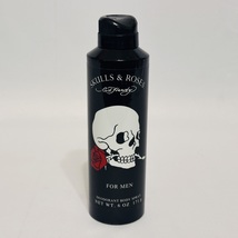 Skulls &amp; Roses Ed Hardy Christian Audigier Men 6.0 oz / 7.1 g Body Spray - NoBox - £19.73 GBP