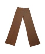 Elie Tahari Dress Pants  Small Boot cut Tummy Control 33&quot; Inseam Mint Co... - $29.65