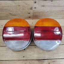 Pair of Volkswagen VW Tail Light Assy Bug and Super Beetle Type 1 1973-1979 - £77.81 GBP