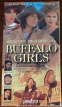 Buffalo Girls VHS Melanie Griffith Anjelica Huston Gabriel Byrne Peter Coyote - £1.58 GBP