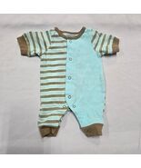 Mutts Patrick McDonnell Baby Preemie One Piece Romper Organic Cotton Str... - $24.75