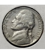 1959 D Jefferson Nickel Error Filled In D. - £1.55 GBP