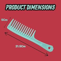 Lightweight Plastic Hair Brush for Women, Men &amp; Kids (Multi Color - Pack... - €20,56 EUR