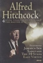 Alfred Hitchcock: Jamaica Inn, Sabotage, The 39 Steps, Easy Virtue Dvd - £8.54 GBP