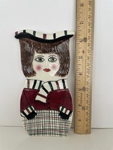 Bella Casa “Tina” Susan Paley by GANZ Spoon Rest / Trinket Dish Pottery ... - $11.74