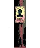 Missing Person Poster Bookmark Cross Stitch Pattern (PDF) | Detective Noire - $3.99