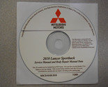 2010 Mitsubishi Lancer Sportback Servizio Riparazione Manuale CD Fabbric... - £64.30 GBP