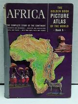 The Golden Book Picture Atlas of the World - AFRICA #5 - $4.26