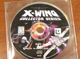 Star Wars: X-WING Collector Edition Pc CD-ROM - £7.06 GBP