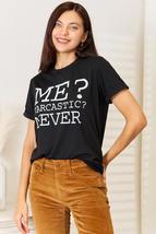 Simply Love Letter Graphic Round Neck T-Shirt - £25.95 GBP