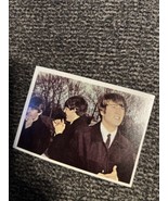 1964 PAUL MCCARNTEY ,  JOHNLENNON  ROOKIE THE BEATLES COLOR TOPPS CARD #52 - $13.44 CAD
