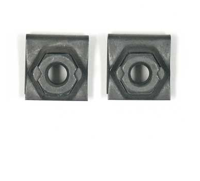 1963-1964 Corvette Nut Kit Grille Mounting J Nut 2 Pieces - $14.80