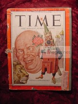 Time Magazine April 30 1956 Apr 4/30/56 Russia Nikita Khruschchev ++ - £4.00 GBP
