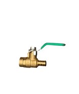 EFFPC-01-LF Lead Free Brass Ball valve - $208.29 MXN