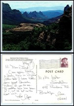 ARIZONA Postcard - Oak Creek Canyon, Panorama View AZ4 - £2.34 GBP