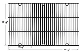 Charmglow 720-0234, 720-0289, 720-0396,720-0578 Gloss Cast Iron Cooking Grid - £55.36 GBP
