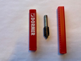 Dormer 3/8" 82 DEGREE COUNTERSINK MULTI FLUTE 1/4" SHANK - $8.10