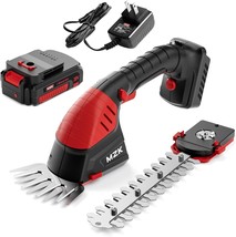 Mzk 20V Cordless Hedge Trimmer, Electric, 2.0Ah Battery And Charger Included - £60.13 GBP