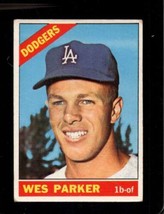 1966 Topps #134 Wes Parker Vg+ Dodgers - £1.73 GBP