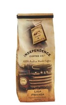 Independence Coffee Liga Privada ground coffee. 12oz bag. bundle of 3. m... - £54.72 GBP