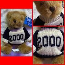 Russ 2000 Varsity Teddy Bear Sweater 7&quot; - $14.99