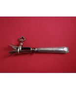 French Sterling Silver by Unknown Bone Holder Hollow Handle 7 3/4&quot; Heirloom - $5,238.88 MXN