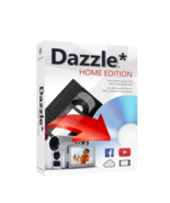 Dazzle Home Edition - PC Software- SEALED - $219.90 MXN
