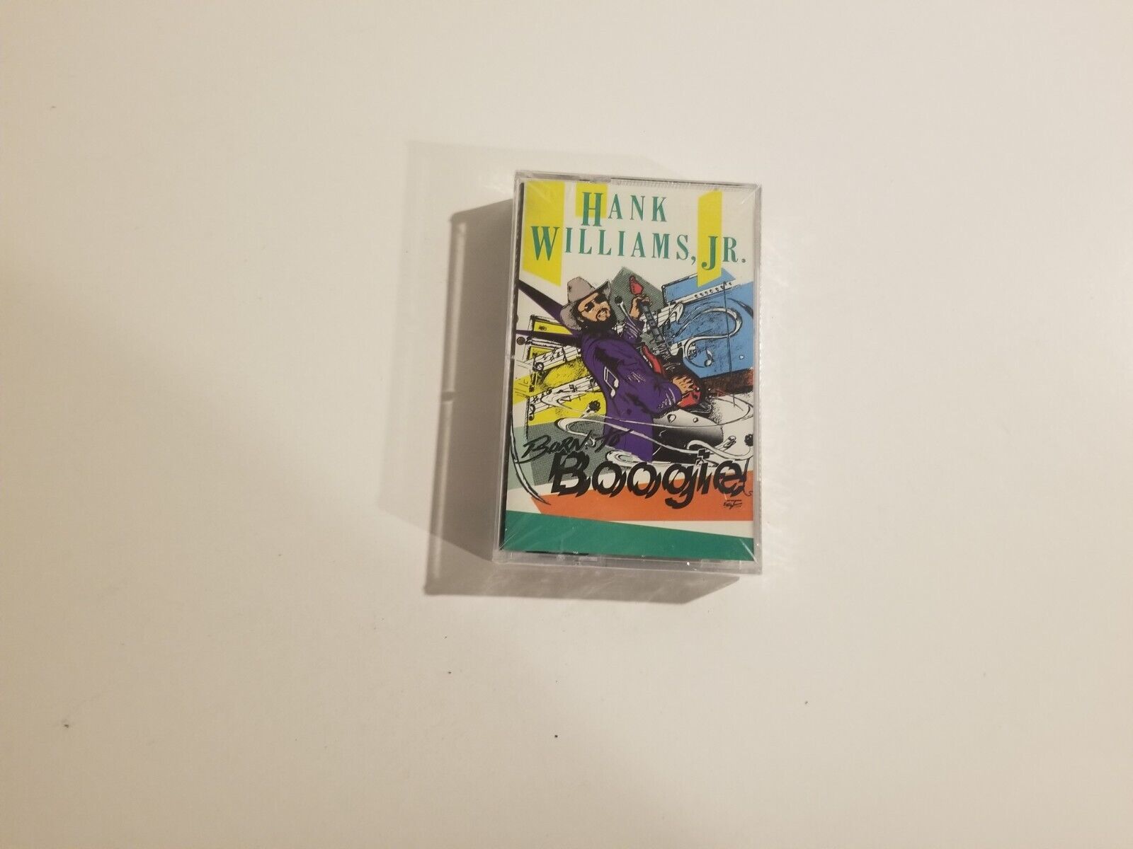 Primary image for Hank Williams Jr - Born To Boogie - Cassette Tape