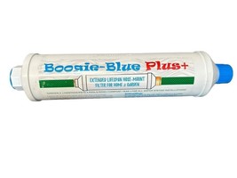 NEW Boogie Blue Plus + Extended Lifespan Hose Mount Water Filter for Home Garden - £41.67 GBP